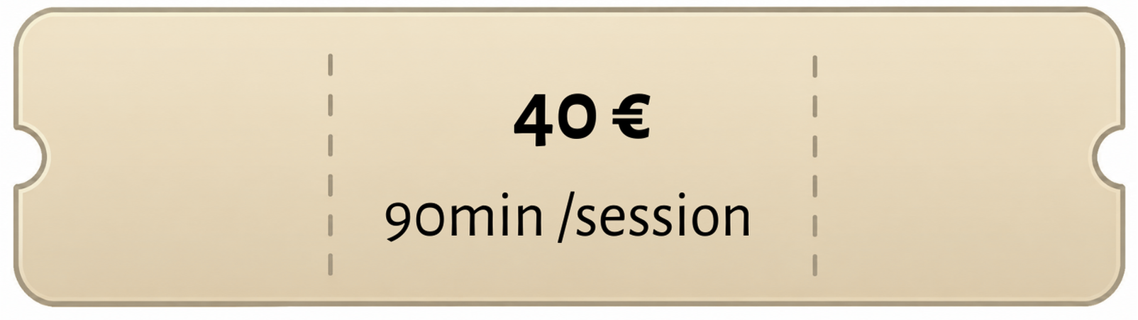 49.99€ / session