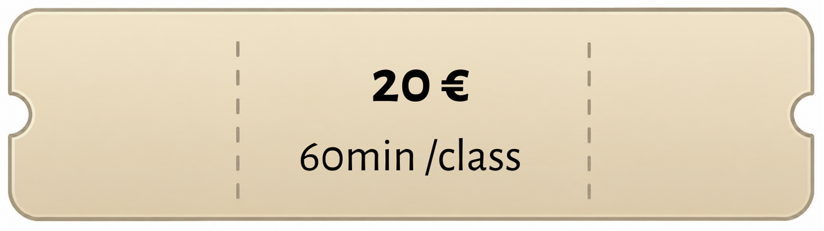 29.99€ / class
