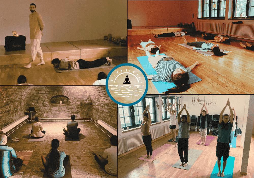 Yoga practice